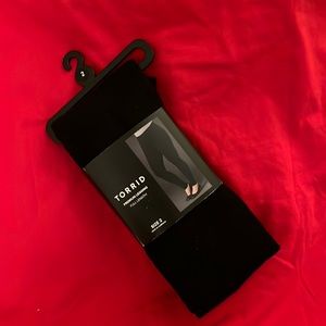 Torrid Black Full Length Leggings